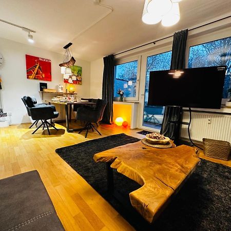 Ferienwohnung Stilvoll-Mit Balkon- Zentral - Netflix-Nespresso Essen Exterior foto