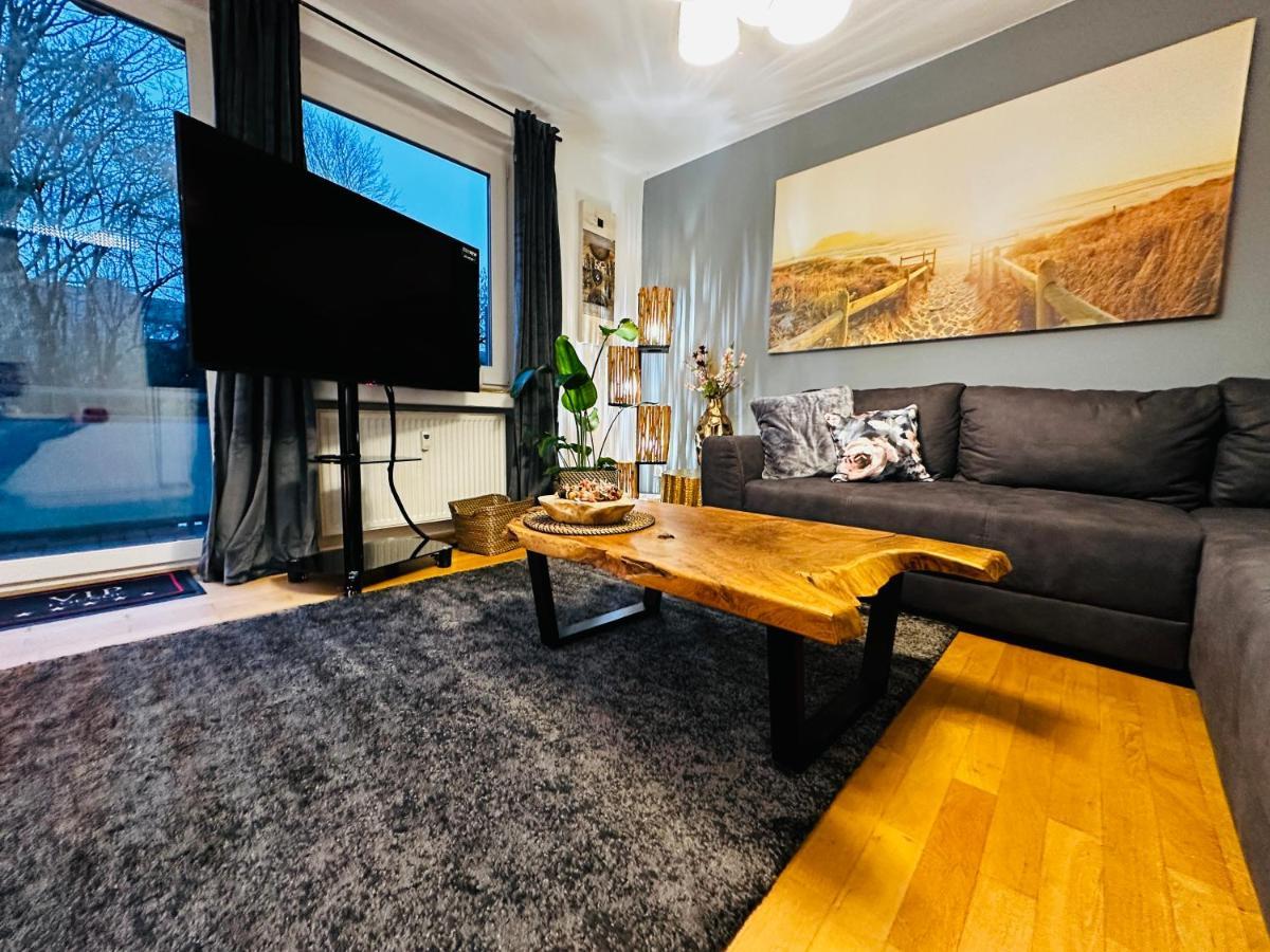 Ferienwohnung Stilvoll-Mit Balkon- Zentral - Netflix-Nespresso Essen Exterior foto