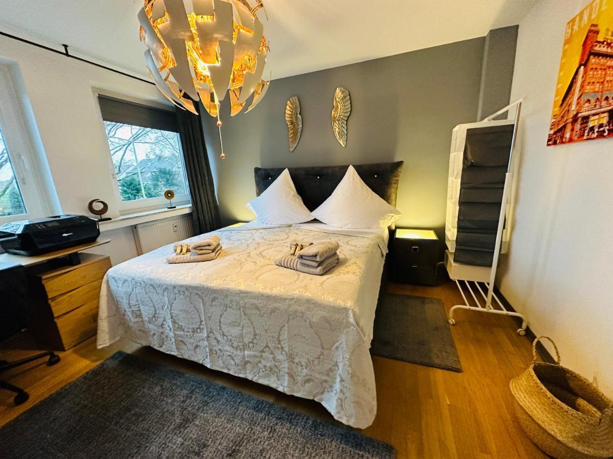 Ferienwohnung Stilvoll-Mit Balkon- Zentral - Netflix-Nespresso Essen Exterior foto