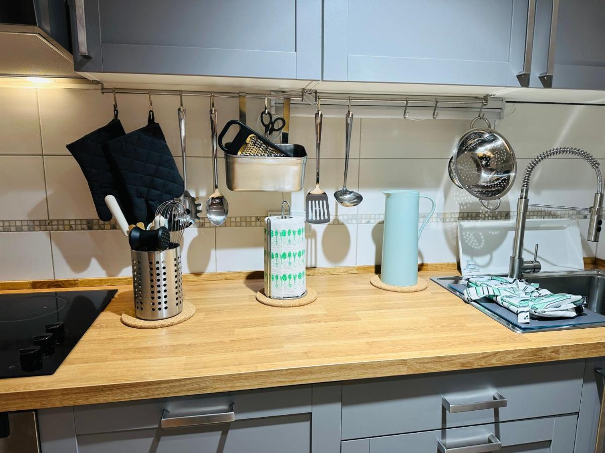 Ferienwohnung Stilvoll-Mit Balkon- Zentral - Netflix-Nespresso Essen Exterior foto
